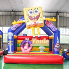 Spongebob kids bouncy castle