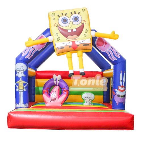 Spongebob kids bouncy castle