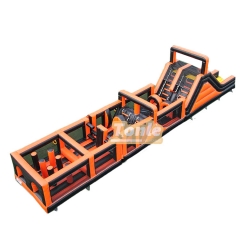 Custom Commercial Inflatable Obstacle Course