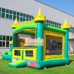 inflatable jumper with water slide