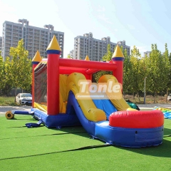 bouncy house w/ water slide