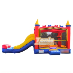 bouncy house w/ water slide