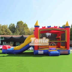 bouncy house w/ water slide