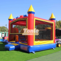 bouncy house w/ water slide