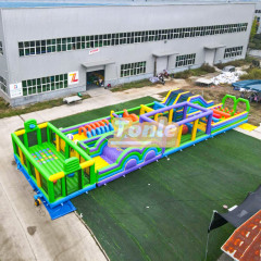 customized inflatable theme park