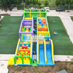 customized inflatable theme park