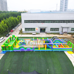 customized inflatable theme park
