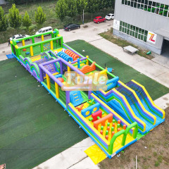 customized inflatable theme park