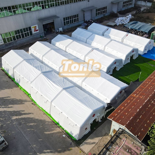 airtight inflatable structure air shelter or industrial tent