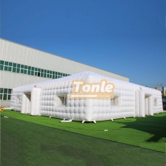 Custom White Inflatable commercial tent