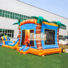 bouncy house w/ water slide