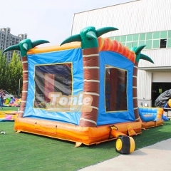 bouncy house w/ water slide