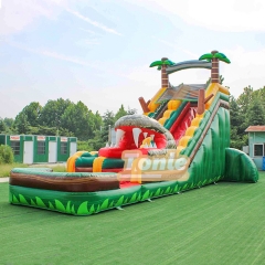 Snake Mouth Escape Inflatable Water Slides