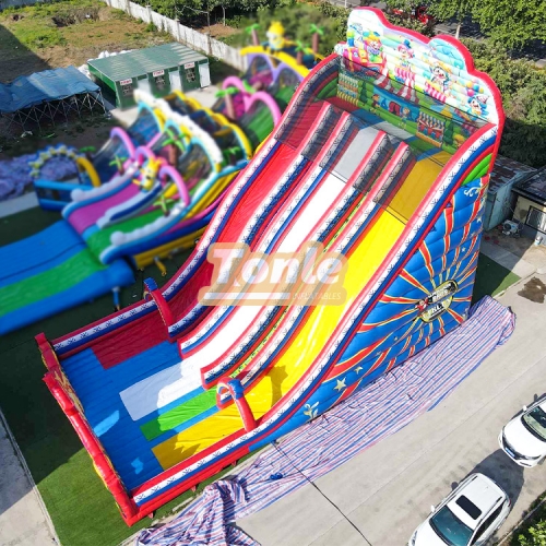 50ft Circus large inflatable slide