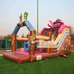 18ft Corsair Commercial Inflatable Slide