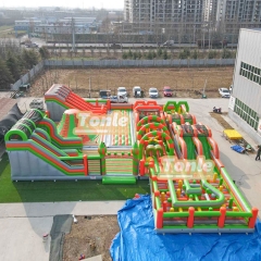 customized inflatable theme park