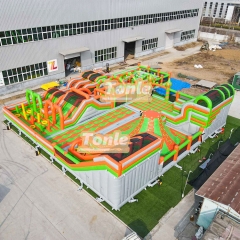 Inflatable manufacturer large playground