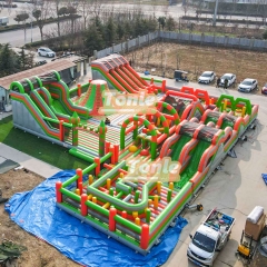 customized inflatable theme park