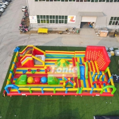inflatable playground kids park