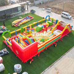 inflatable playground kids park