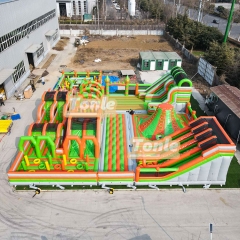 customized inflatable theme park