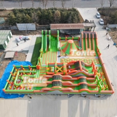 customized inflatable theme park