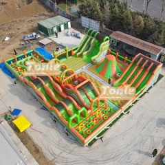 Inflatable manufacturer large playground