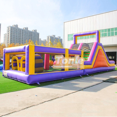 Factory Custom Inflatable Obstacle Course
