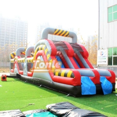 Versatile Inflatable Obstacle course Challenge