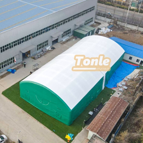 inflatable giant sport stadium tent