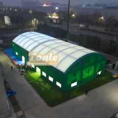 inflatable giant sport stadium tent