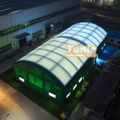 inflatable giant sport stadium tent