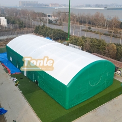 1 port inflatable concession stand