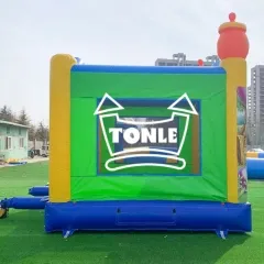 frozen bounce house