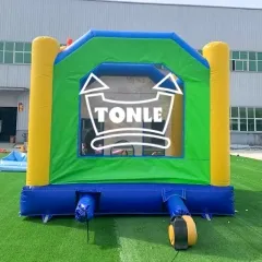 frozen bounce house