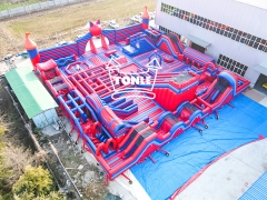 Factory customized large inflatable playground inflatable theme park