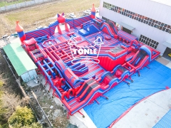 customized inflatable theme park