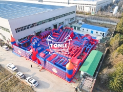 customized inflatable theme park