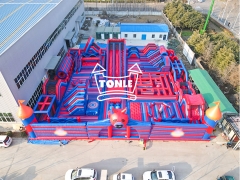 customized inflatable theme park