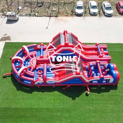 Factory Customized High Quality Inflatable Obstacle Course Competition