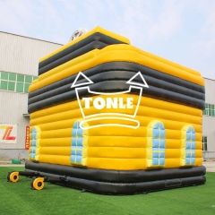 1 port inflatable concession stand