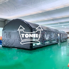 custom inflatable toilet tent