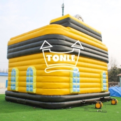 custom inflatable toilet tent