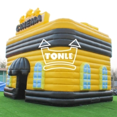 Customized high quality PVC inflatable cinema