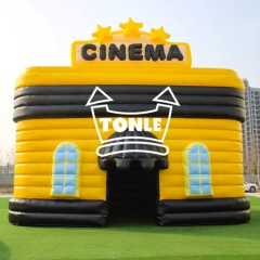 1 port inflatable concession stand