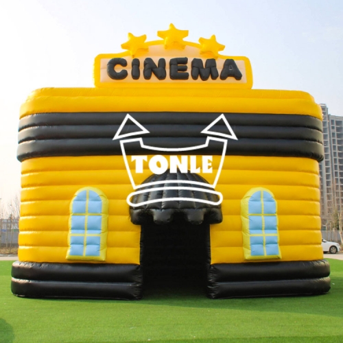 Customized high quality PVC inflatable cinema