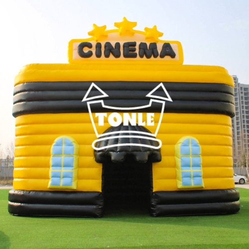 custom inflatable toilet tent