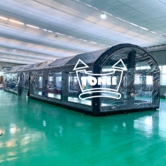 1 port inflatable concession stand