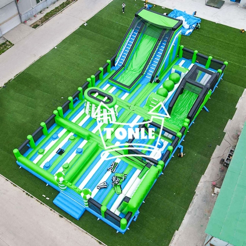 customized inflatable theme park