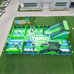 Customized commercial Inflatable Indoor Amusement Theme Playground Park